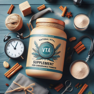 Natural Vital Supplement for endurance powder