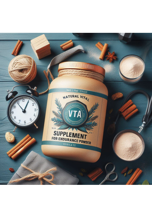 Natural Vital Supplement for endurance powder