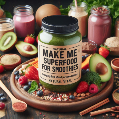 Natural Vital Superfood blends for smoothies