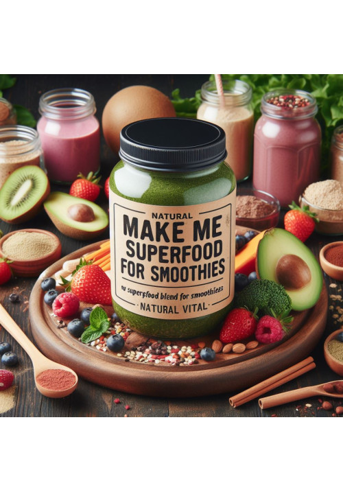Natural Vital Superfood blends for smoothies