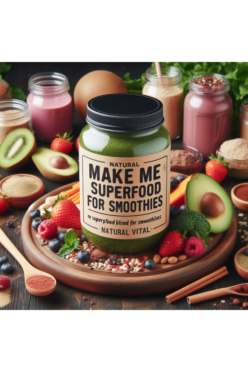 Natural Vital Superfood blends for smoothies