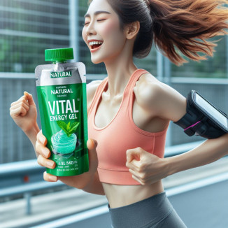 Natural VIital Energy gel