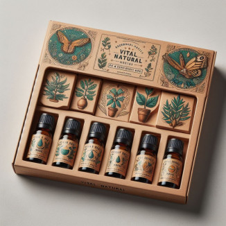 Natural Vital Essential oils