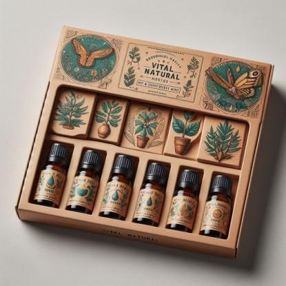 Natural Vital Essential oils