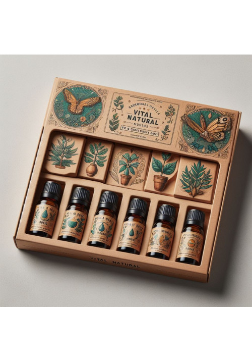 Natural Vital Essential oils