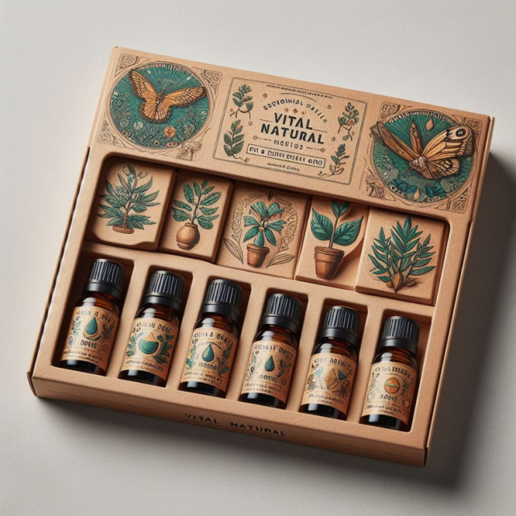 Natural Vital Essential oils
