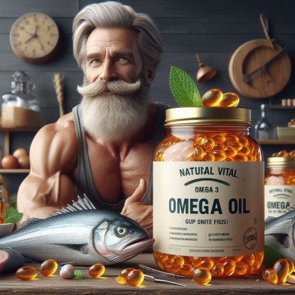 Natural Vital Omega-3 Fish Oil