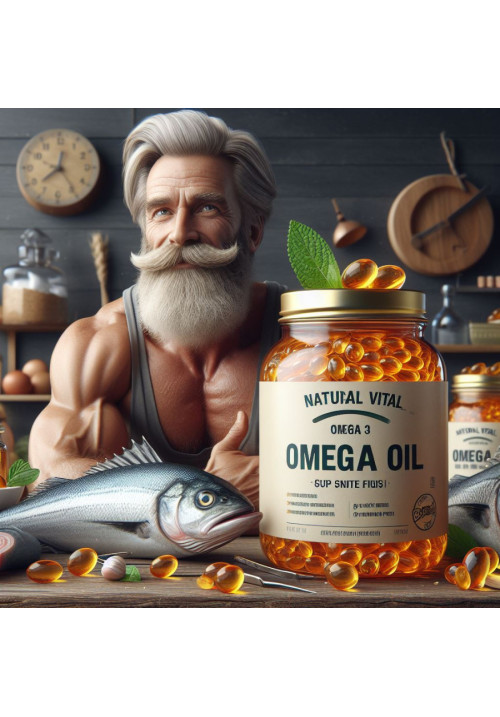 Natural Vital Omega-3 Fish Oil