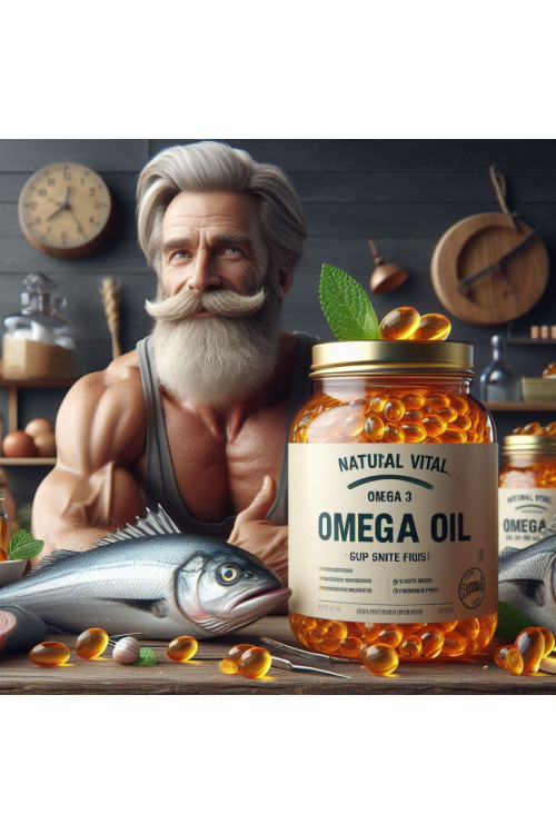 Natural Vital Omega-3 Fish Oil
