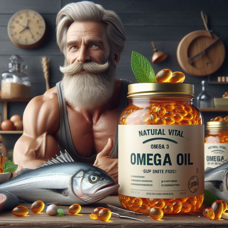 Natural Vital Omega-3 Fish Oil