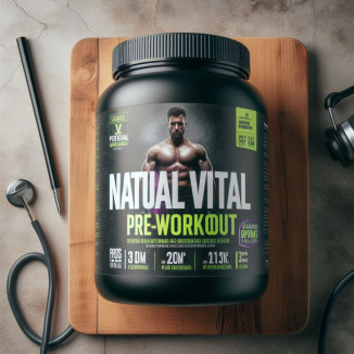 Natural Vital Pre-workout