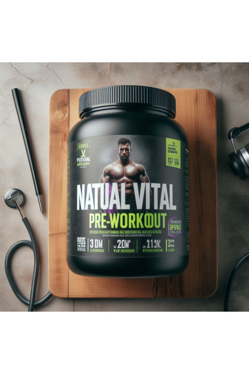 Natural Vital Pre-workout