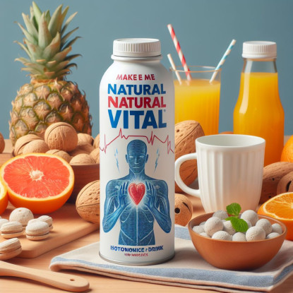 Natural Vital Isotonic drink