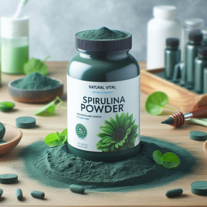 Natural Vital Spirulina Powder