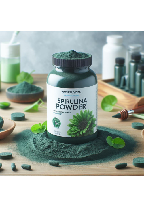 Natural Vital Spirulina Powder