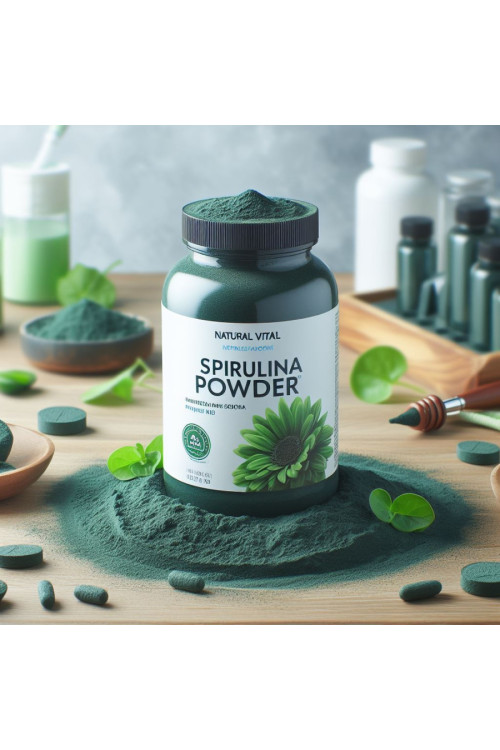 Natural Vital Spirulina Powder