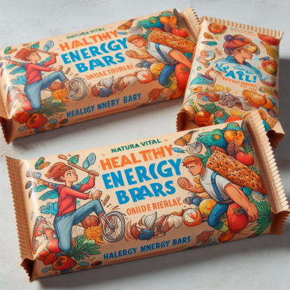 Natural Vital Healthy Energy bars