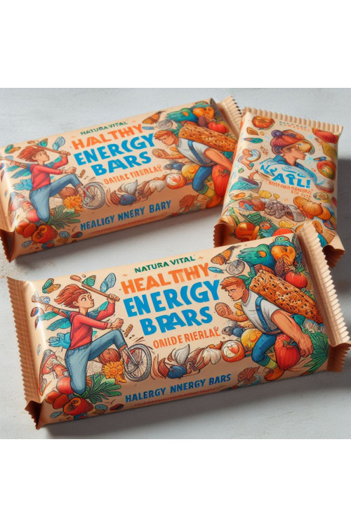 Natural Vital Healthy Energy bars