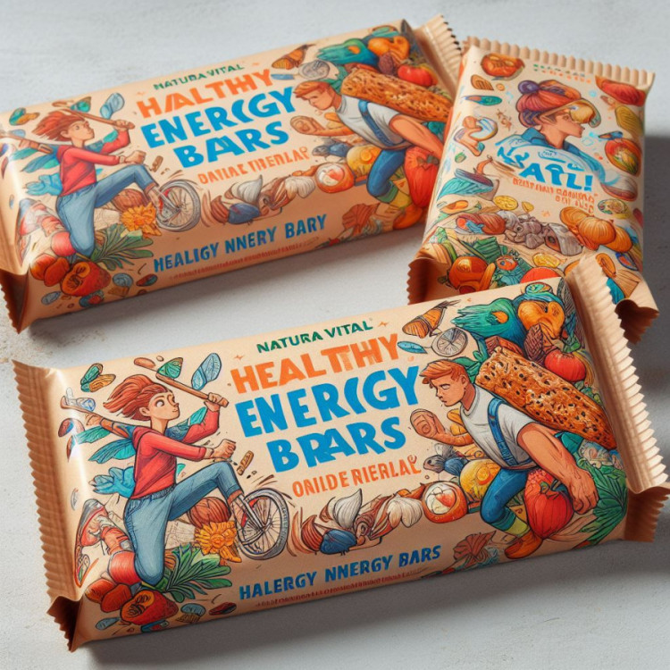 Natural Vital Healthy Energy bars