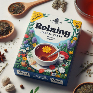 Natural Vital Relaxing herbal tea