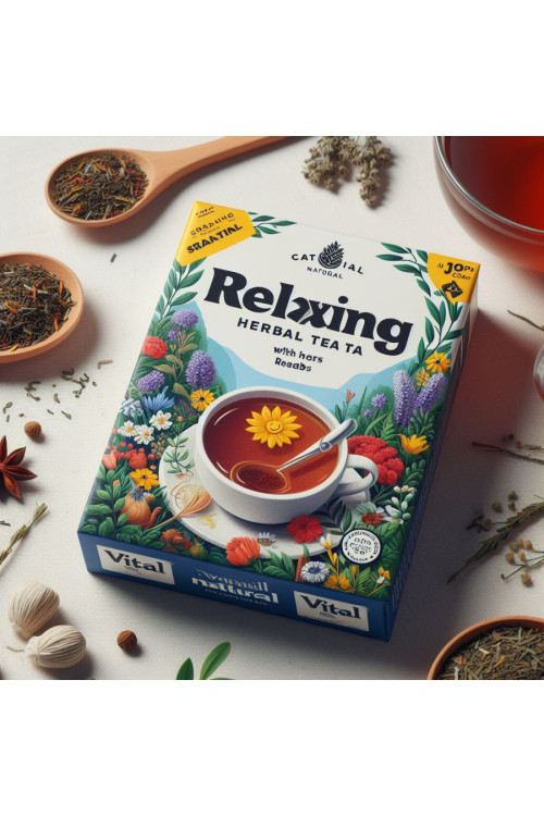Natural Vital Relaxing herbal tea